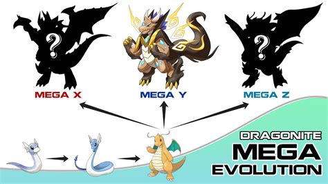 does dragonite have a mega evolution